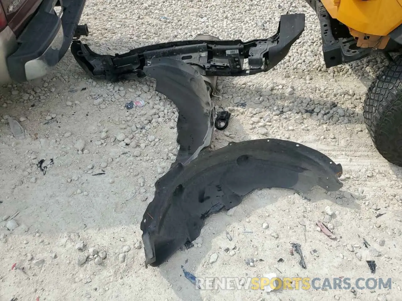 12 Photograph of a damaged car 1FMEE5DP9MLA93791 FORD BRONCO 2021