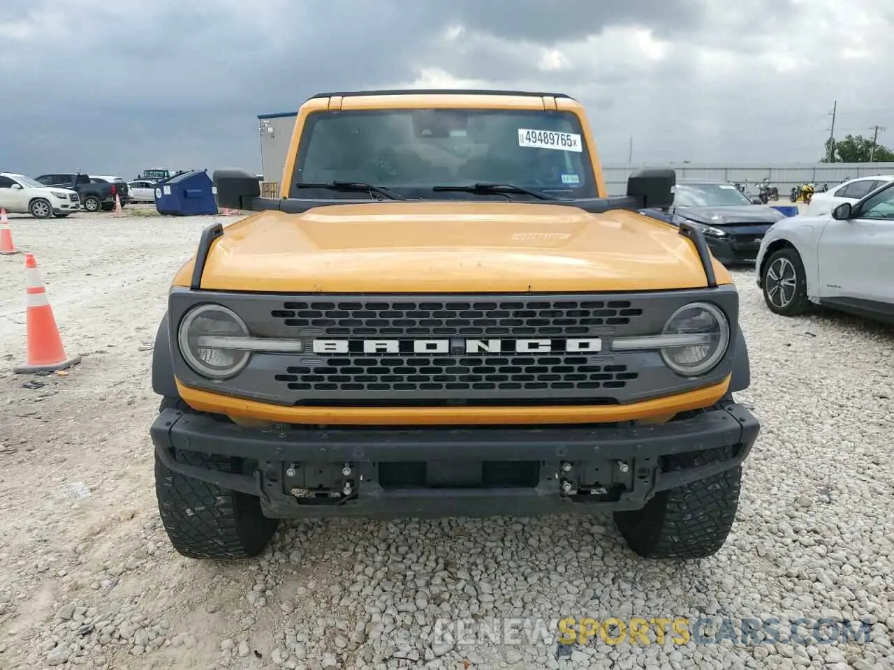 5 Photograph of a damaged car 1FMEE5DP9MLA93791 FORD BRONCO 2021