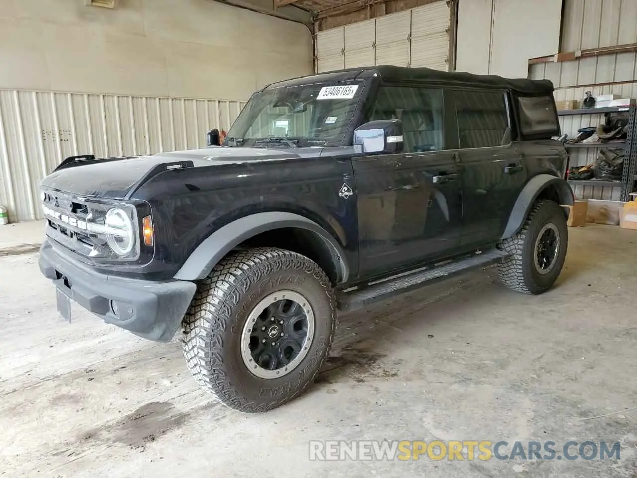 1 Photograph of a damaged car 1FMEE5DPXMLA91211 FORD BRONCO 2021