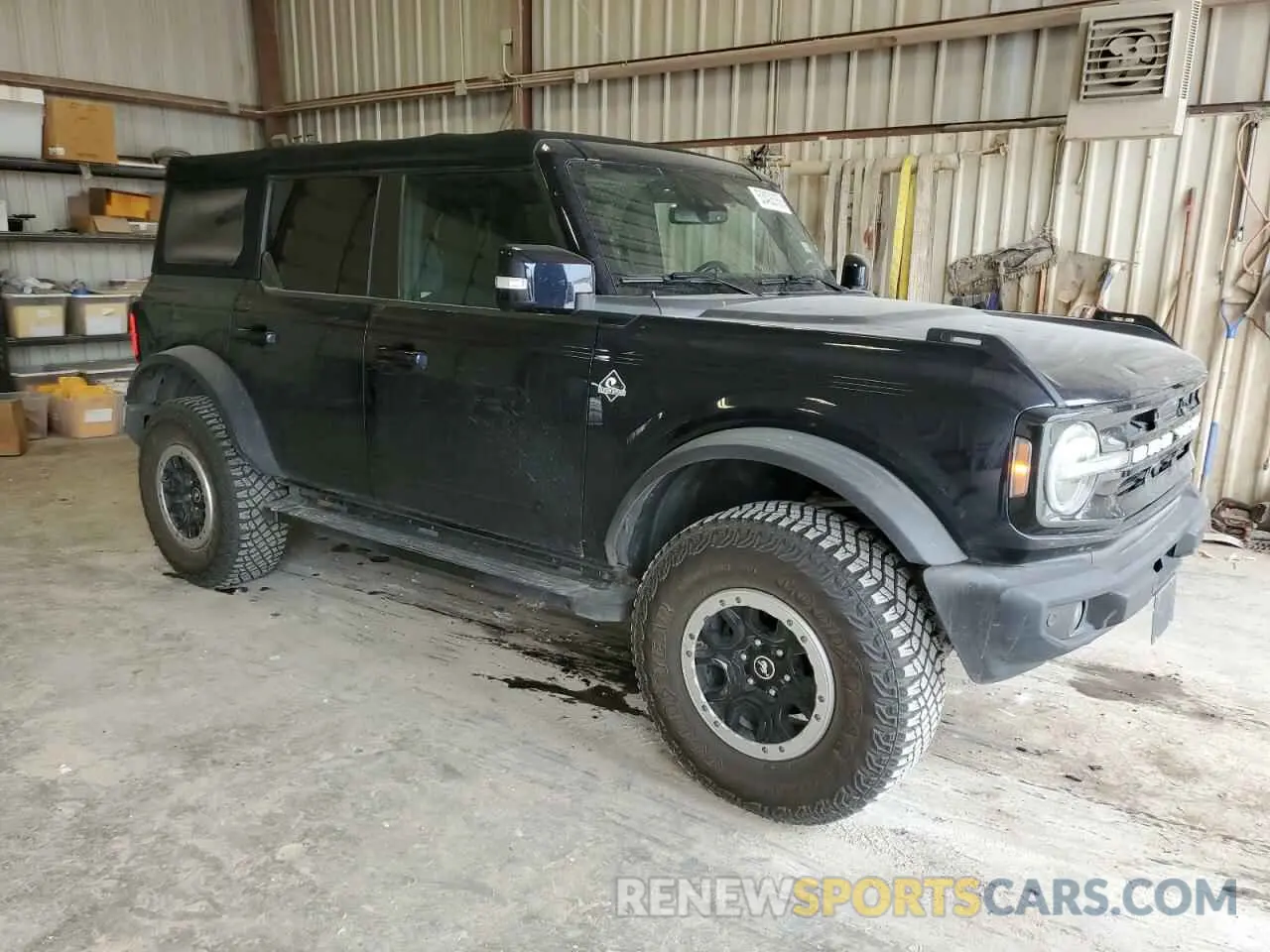 4 Photograph of a damaged car 1FMEE5DPXMLA91211 FORD BRONCO 2021