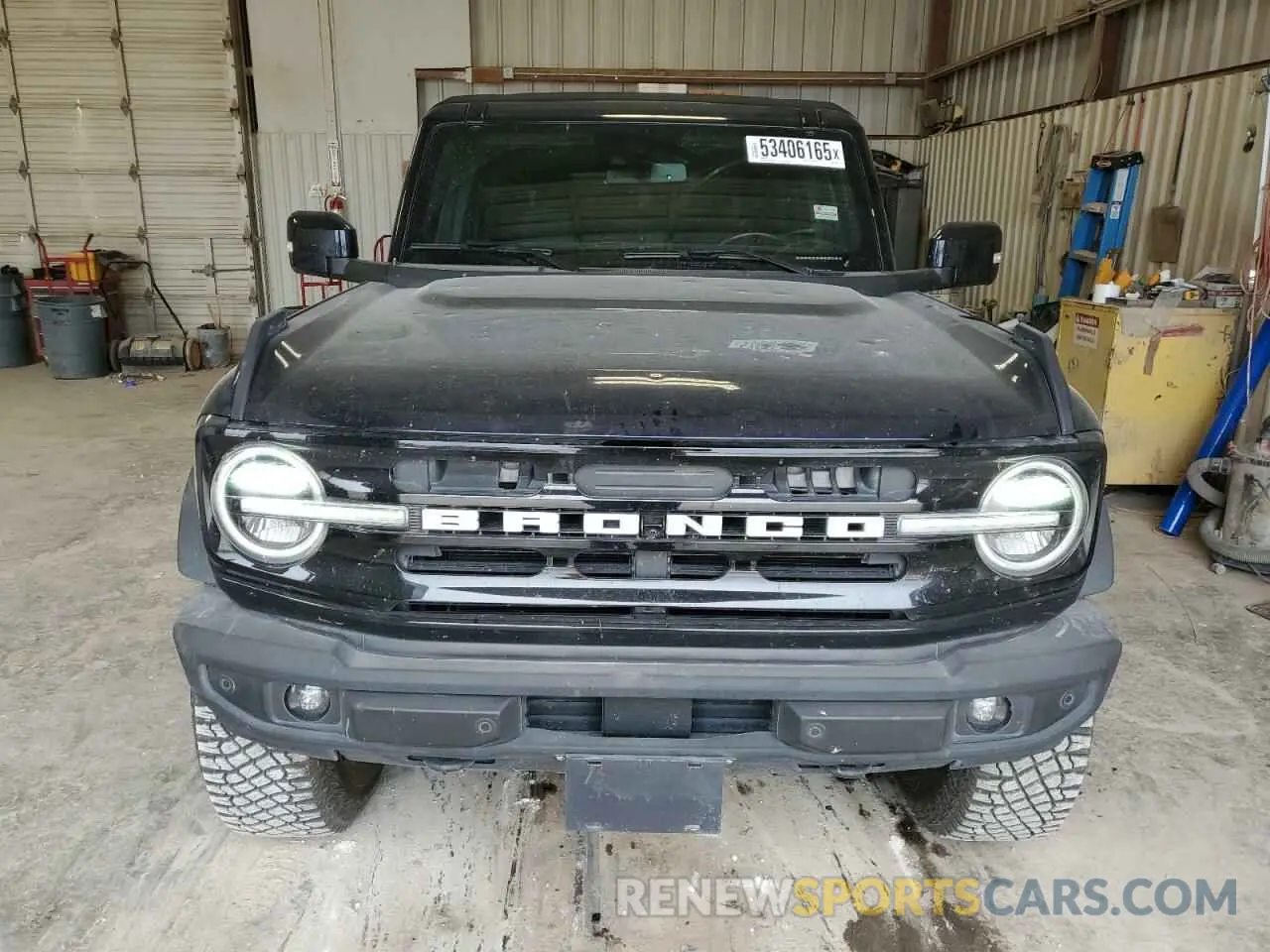 5 Photograph of a damaged car 1FMEE5DPXMLA91211 FORD BRONCO 2021