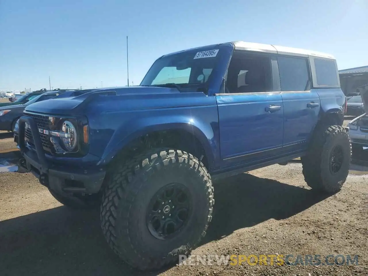 1 Photograph of a damaged car 1FMEE5EP2MLA43085 FORD BRONCO 2021