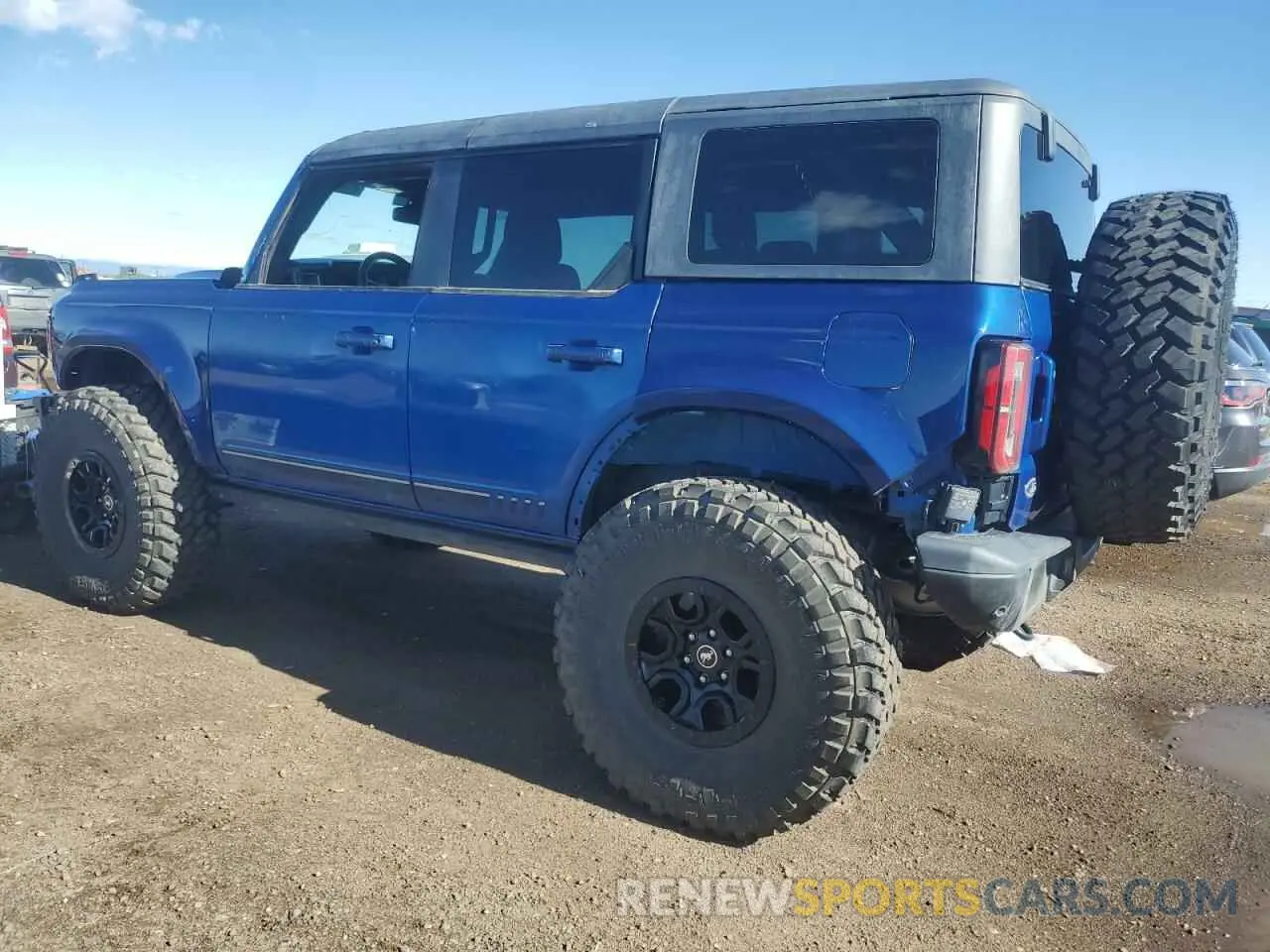 2 Photograph of a damaged car 1FMEE5EP2MLA43085 FORD BRONCO 2021