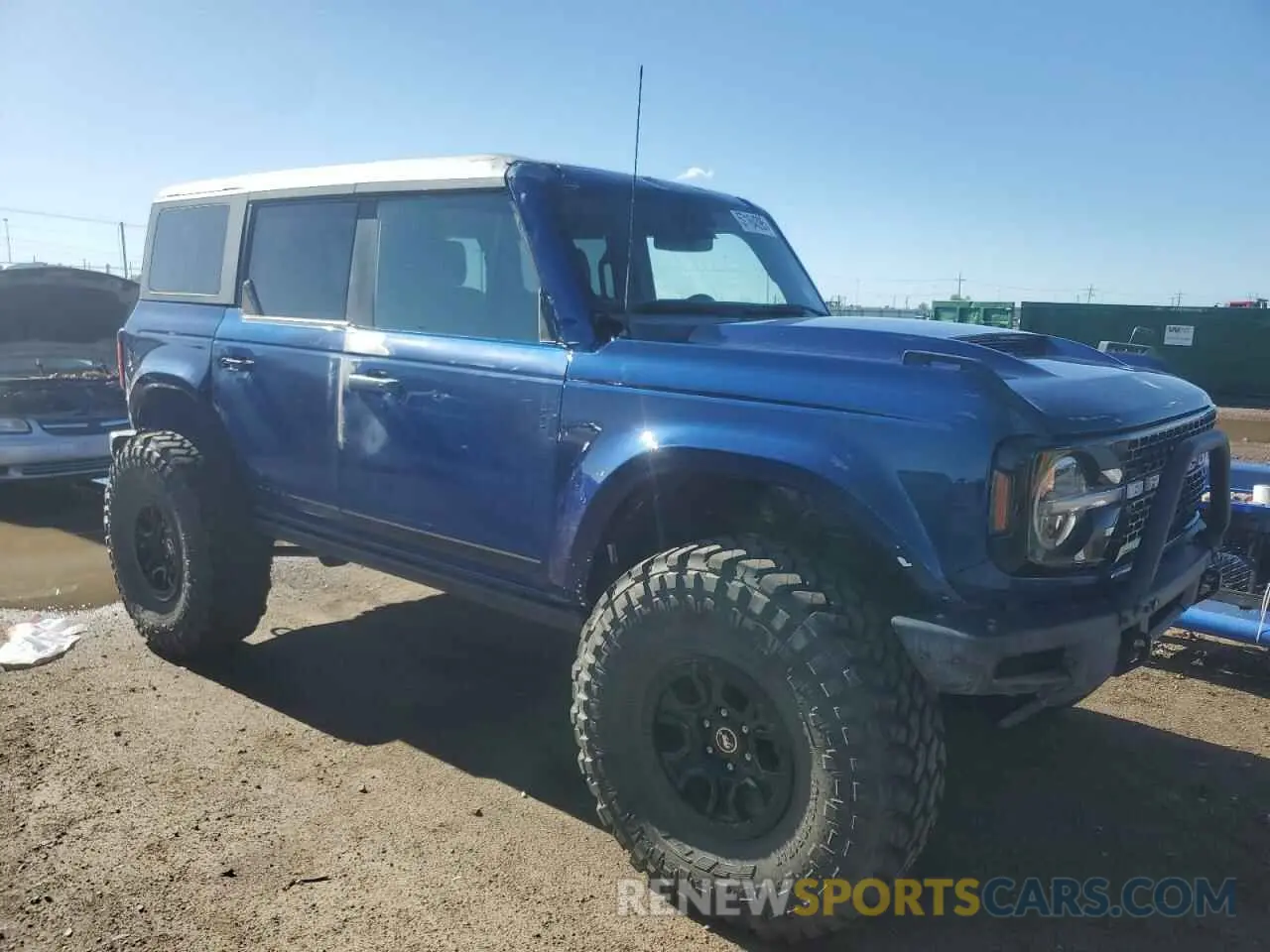 4 Photograph of a damaged car 1FMEE5EP2MLA43085 FORD BRONCO 2021