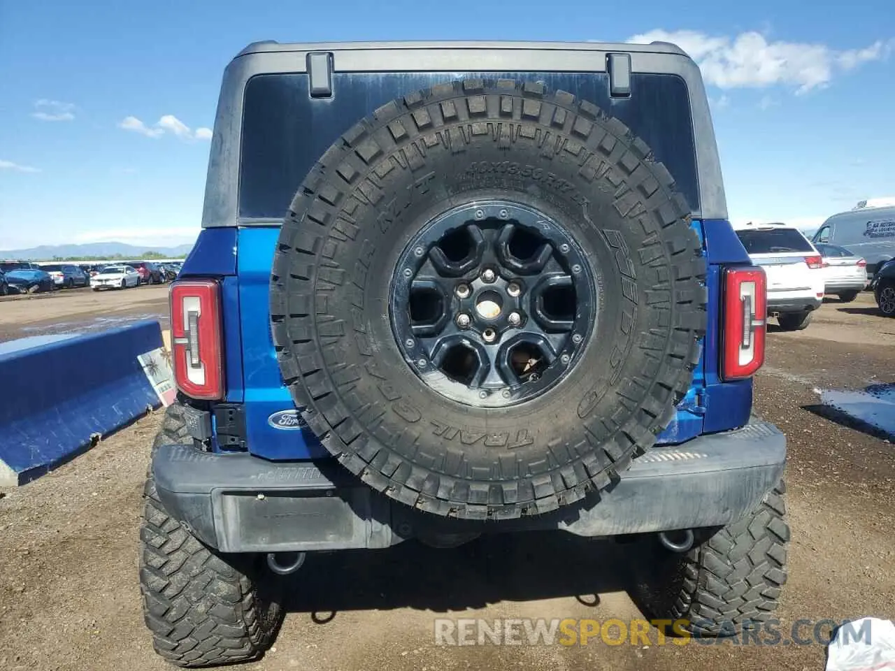 6 Photograph of a damaged car 1FMEE5EP2MLA43085 FORD BRONCO 2021