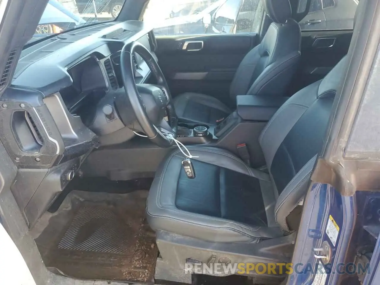 7 Photograph of a damaged car 1FMEE5EP2MLA43085 FORD BRONCO 2021