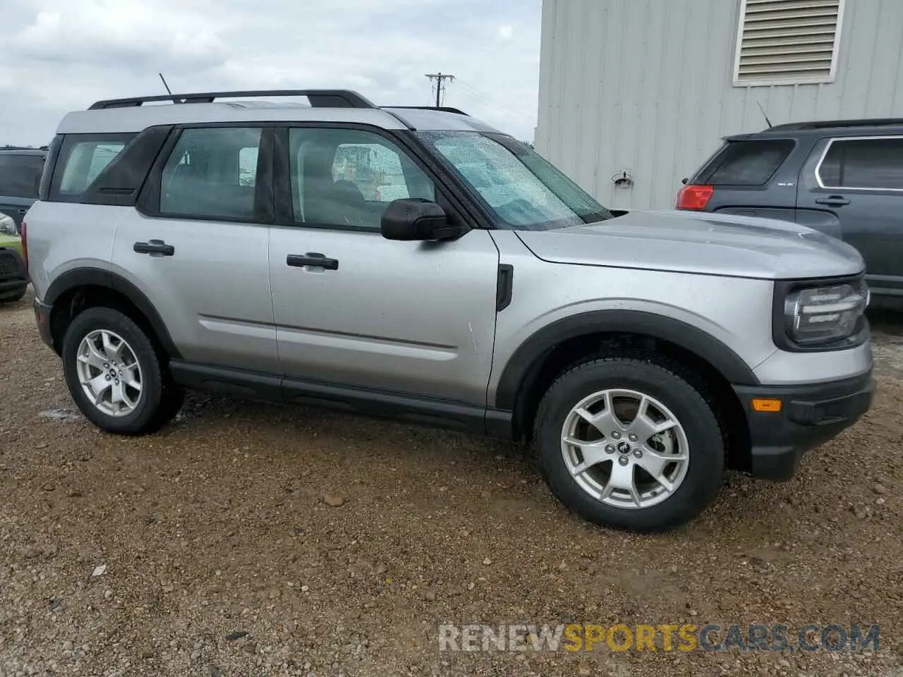 4 Photograph of a damaged car 3FMCR9A60MRA11463 FORD BRONCO 2021