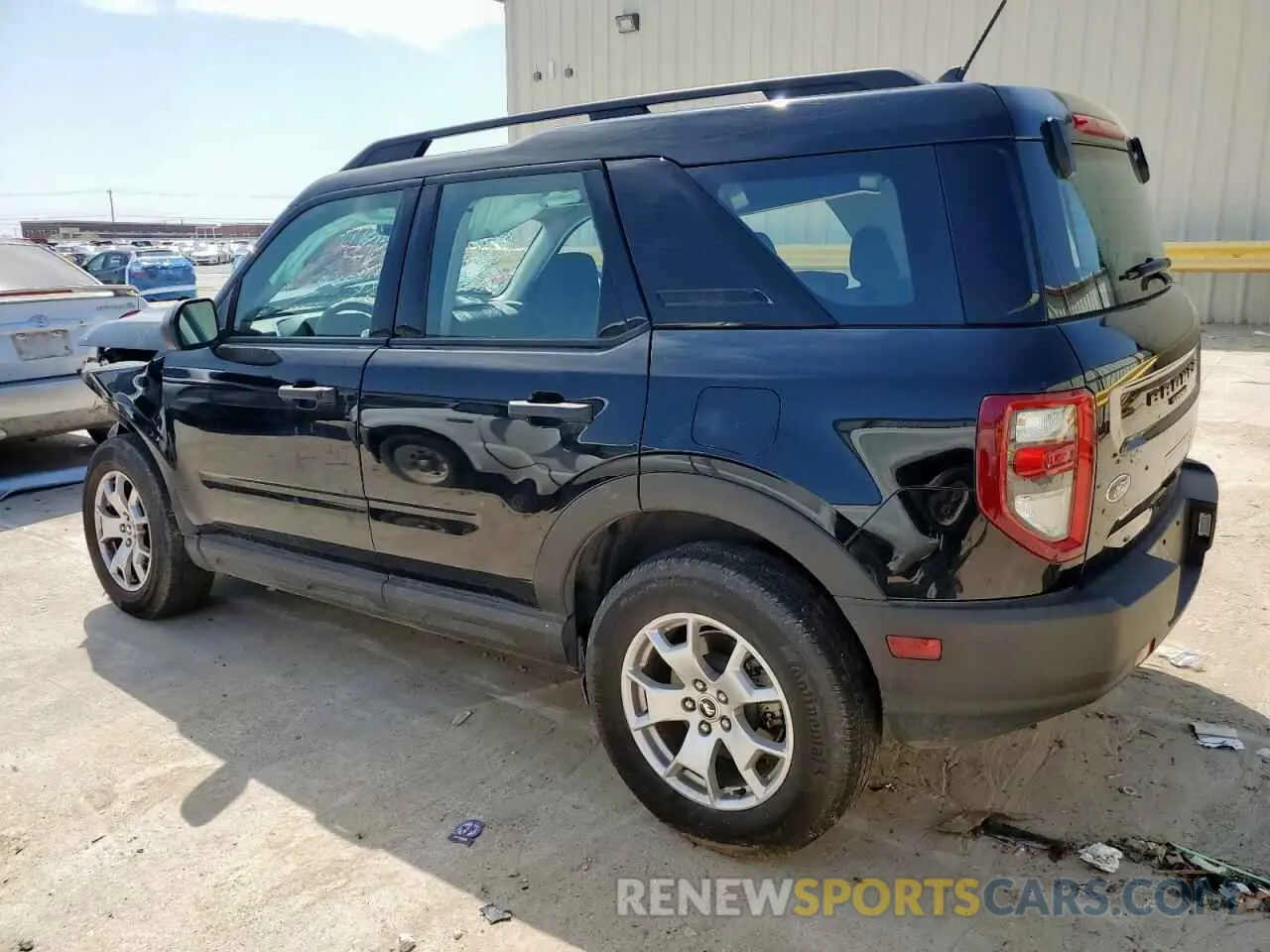 2 Photograph of a damaged car 3FMCR9A60MRB19680 FORD BRONCO 2021