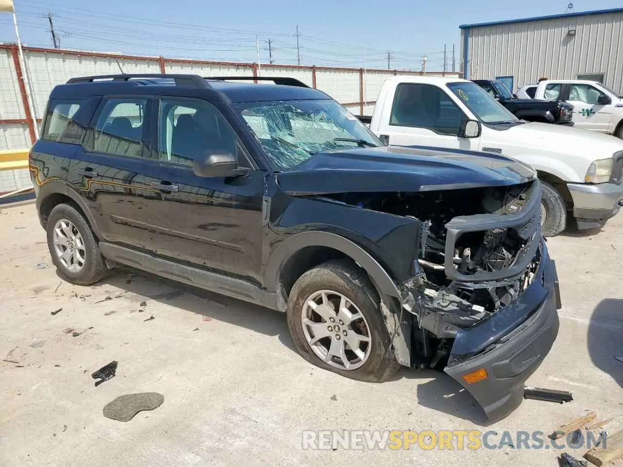 4 Photograph of a damaged car 3FMCR9A60MRB19680 FORD BRONCO 2021