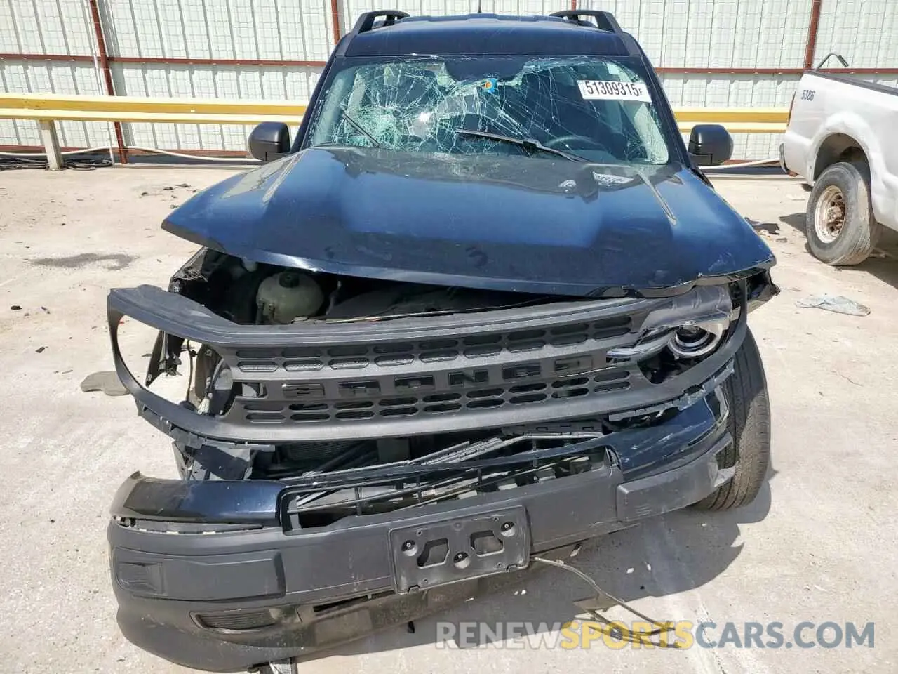 5 Photograph of a damaged car 3FMCR9A60MRB19680 FORD BRONCO 2021