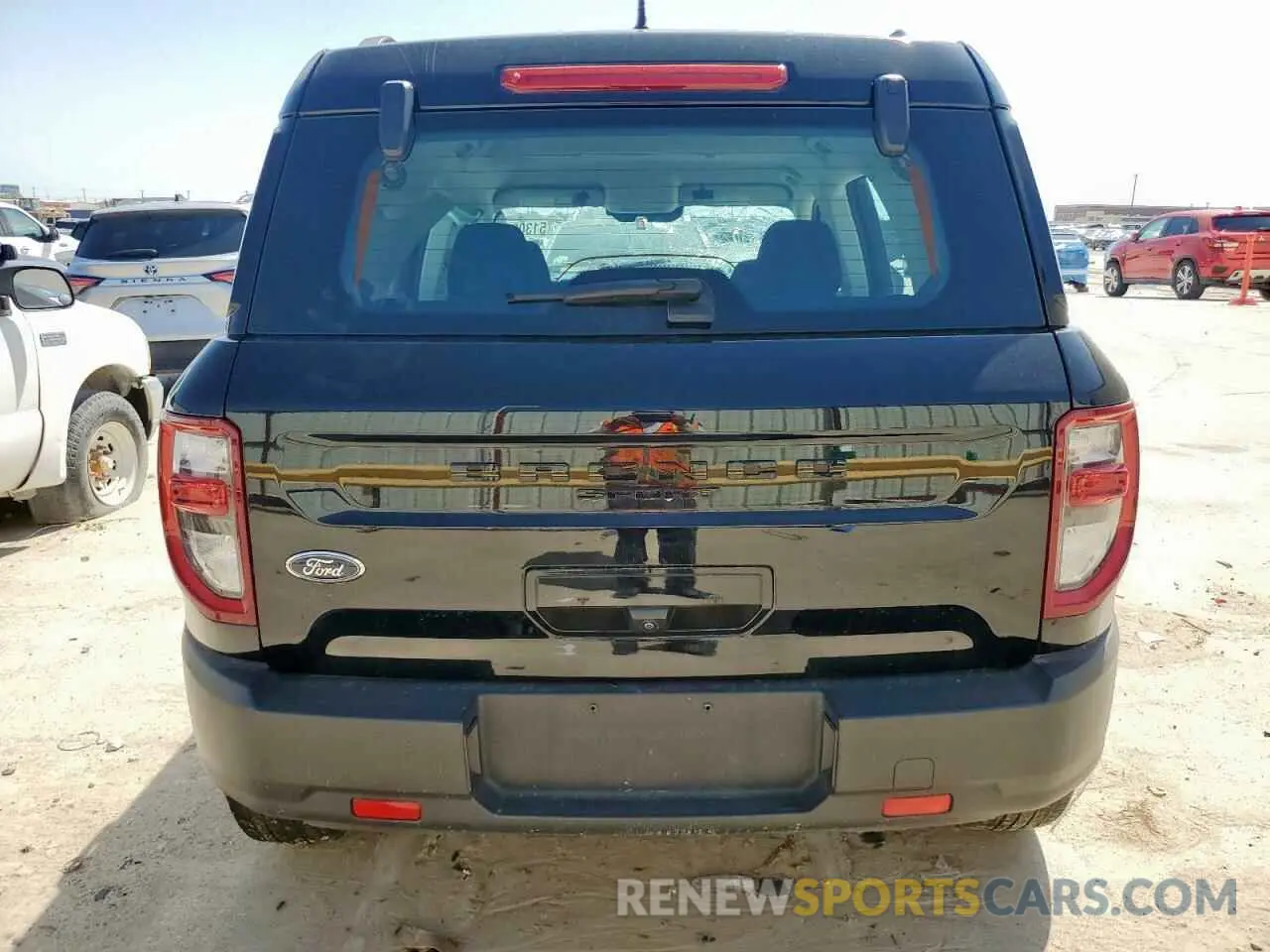6 Photograph of a damaged car 3FMCR9A60MRB19680 FORD BRONCO 2021