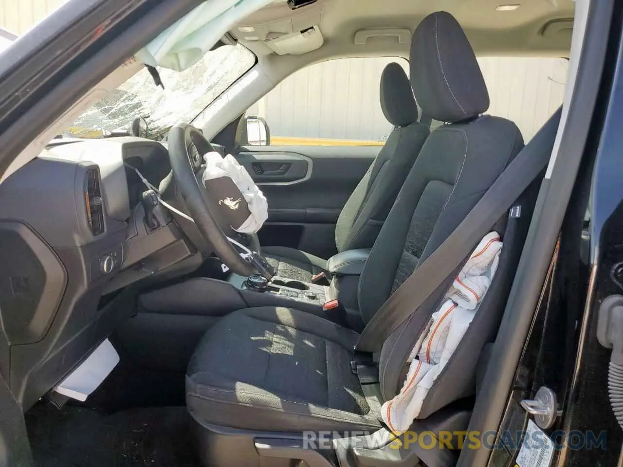 7 Photograph of a damaged car 3FMCR9A60MRB19680 FORD BRONCO 2021