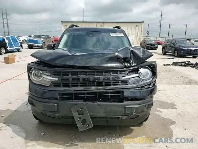 14 Photograph of a damaged car 3FMCR9A60MRB24281 FORD BRONCO 2021