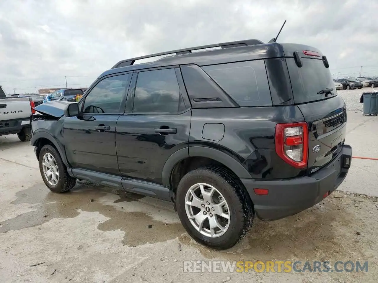 2 Photograph of a damaged car 3FMCR9A60MRB24281 FORD BRONCO 2021