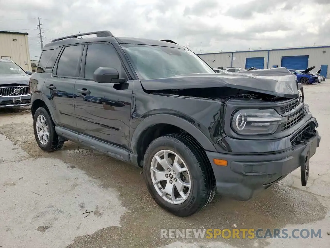 4 Photograph of a damaged car 3FMCR9A60MRB24281 FORD BRONCO 2021