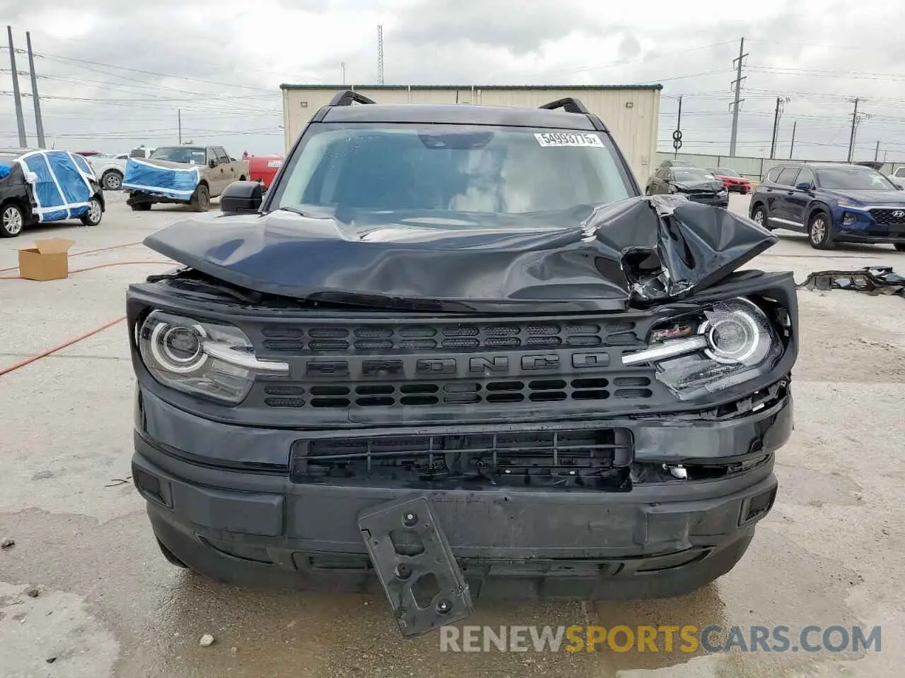 5 Photograph of a damaged car 3FMCR9A60MRB24281 FORD BRONCO 2021