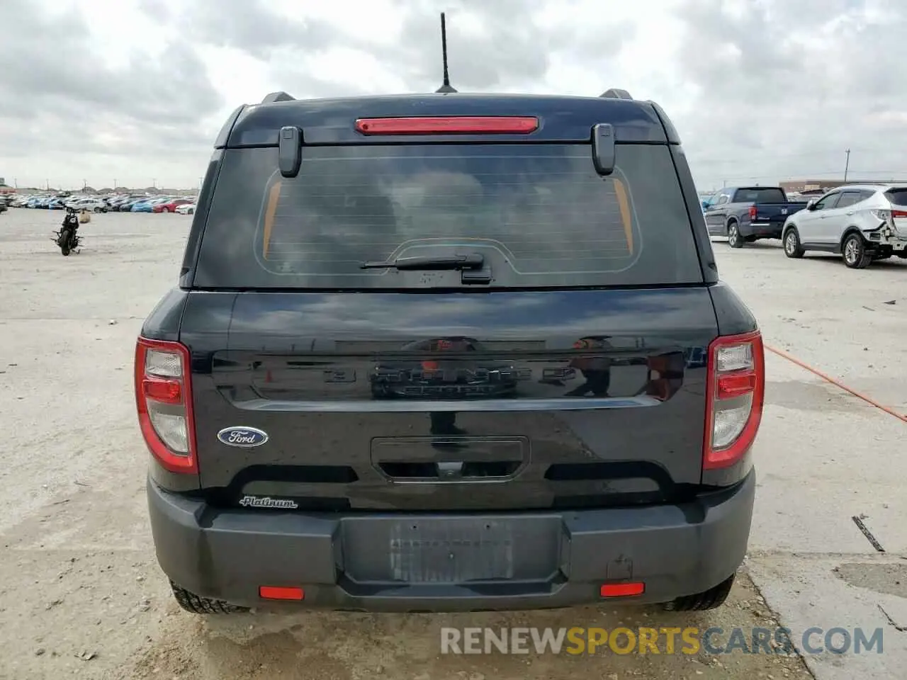 6 Photograph of a damaged car 3FMCR9A60MRB24281 FORD BRONCO 2021