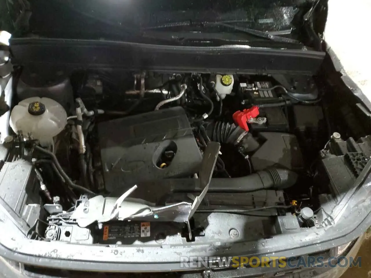 11 Photograph of a damaged car 3FMCR9A61MRA16803 FORD BRONCO 2021