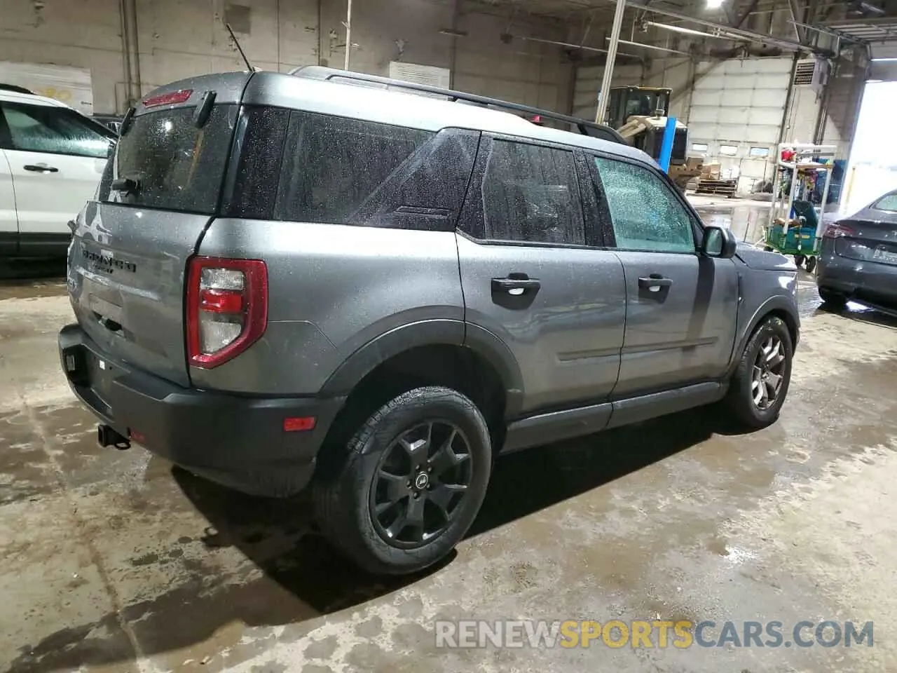 3 Photograph of a damaged car 3FMCR9A61MRA16803 FORD BRONCO 2021