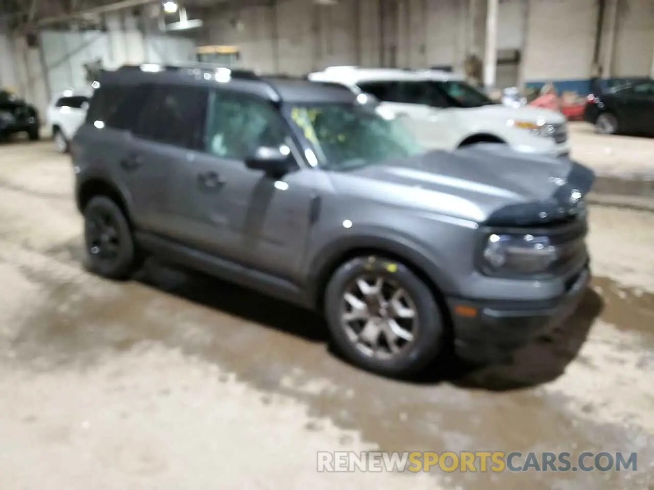 4 Photograph of a damaged car 3FMCR9A61MRA16803 FORD BRONCO 2021