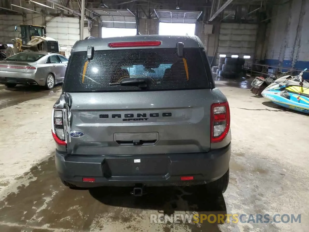 6 Photograph of a damaged car 3FMCR9A61MRA16803 FORD BRONCO 2021