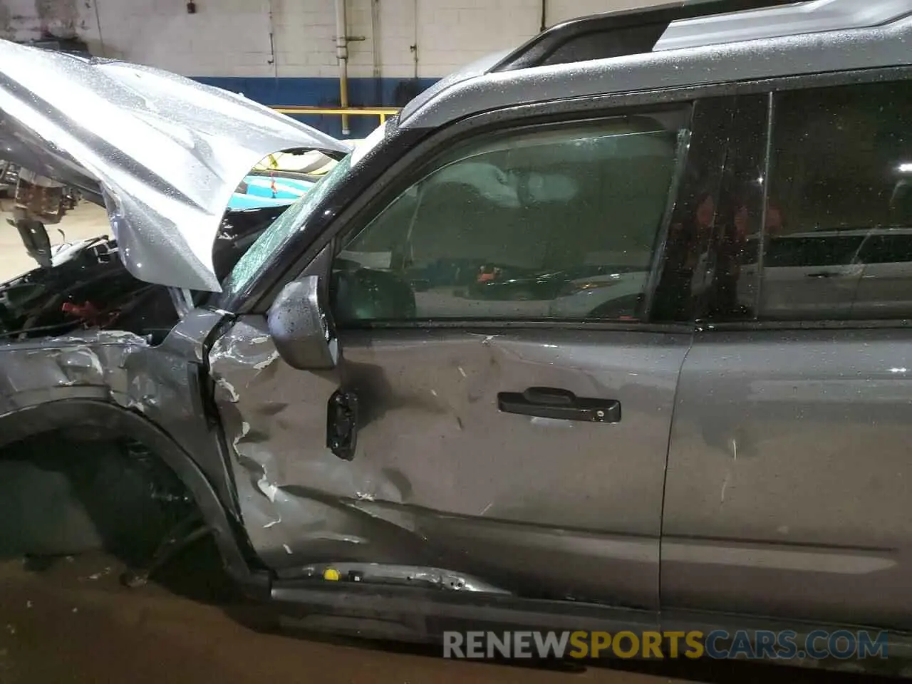 7 Photograph of a damaged car 3FMCR9A61MRA16803 FORD BRONCO 2021
