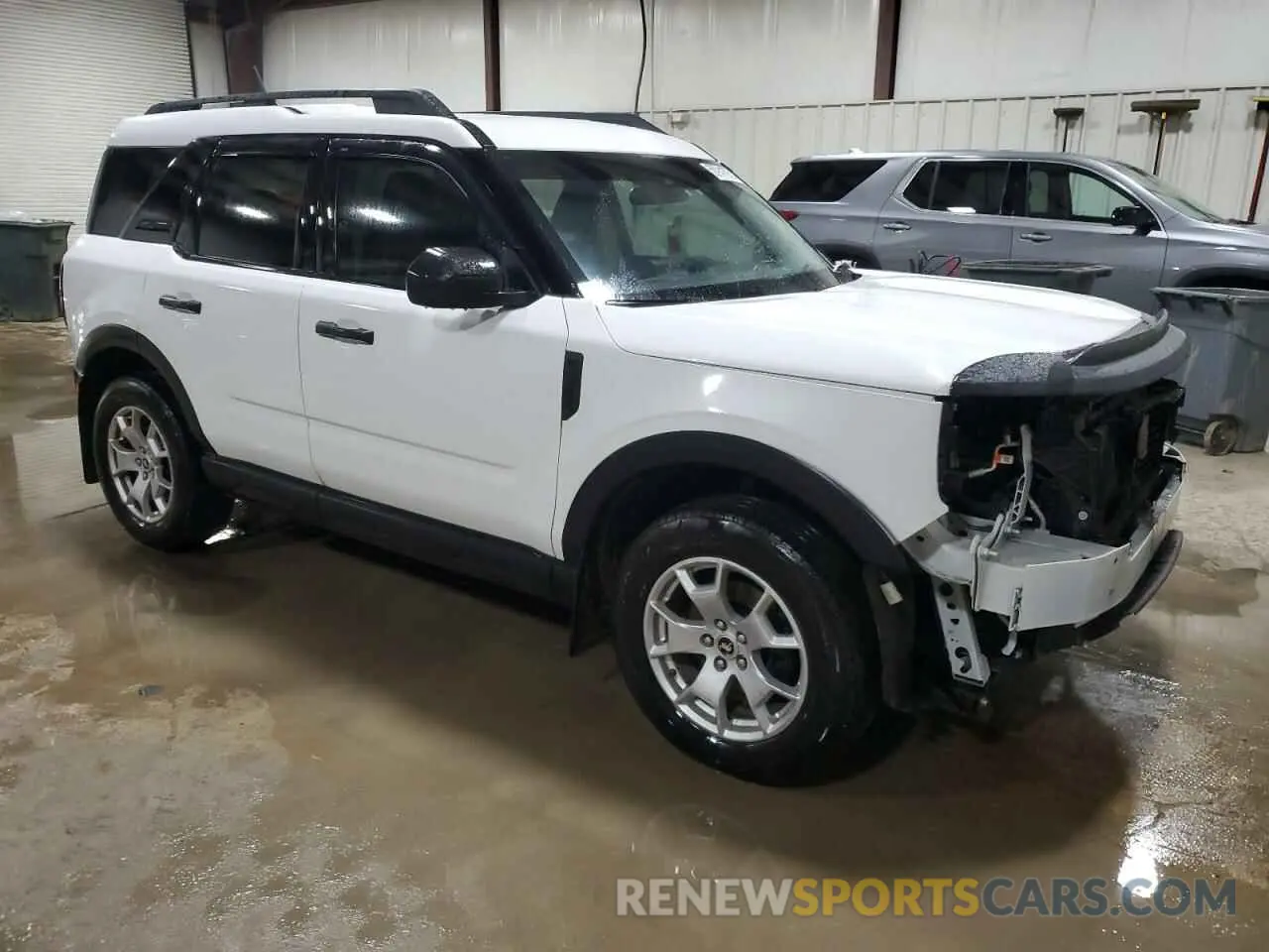 4 Photograph of a damaged car 3FMCR9A61MRA41409 FORD BRONCO 2021