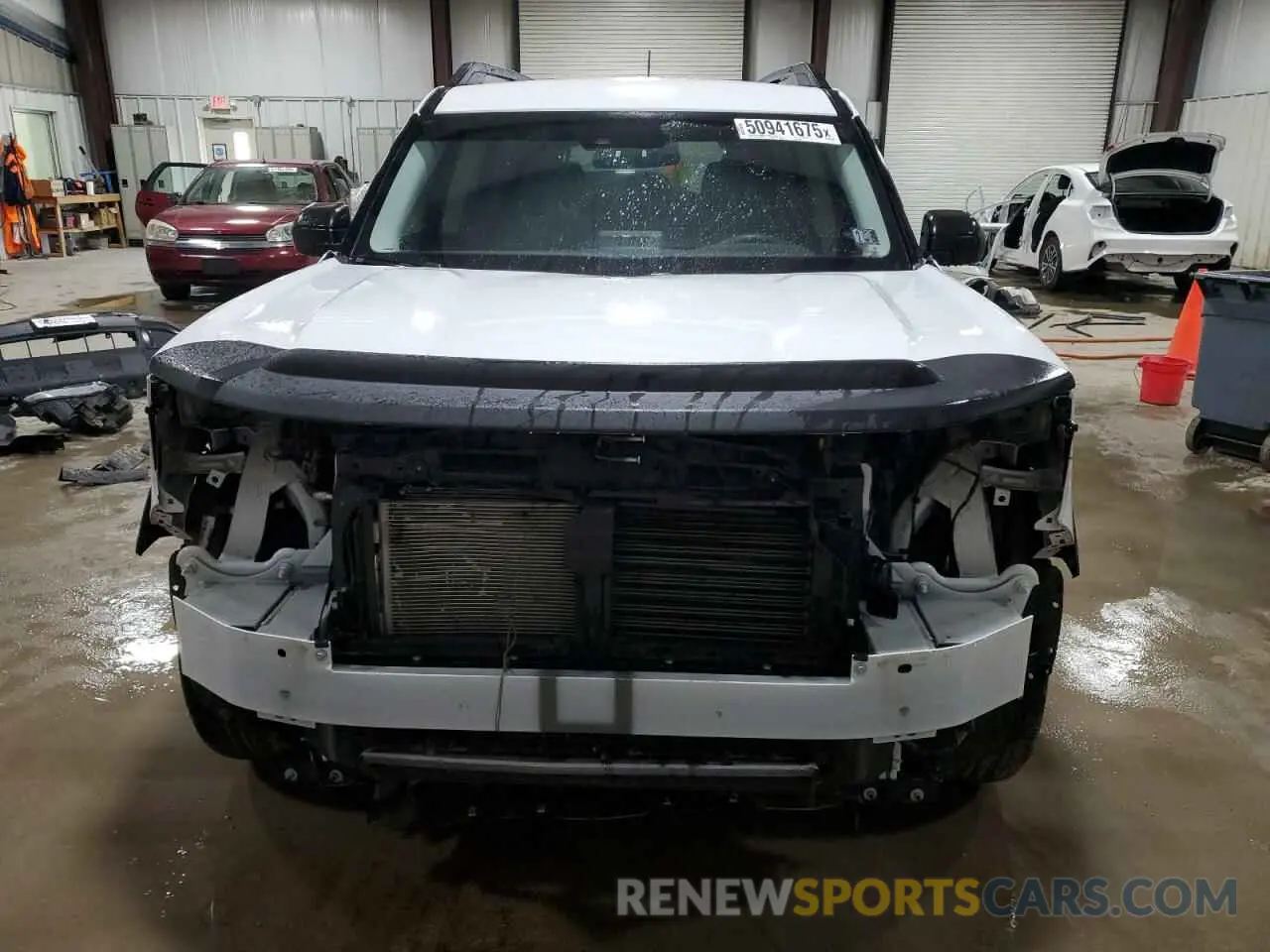 5 Photograph of a damaged car 3FMCR9A61MRA41409 FORD BRONCO 2021