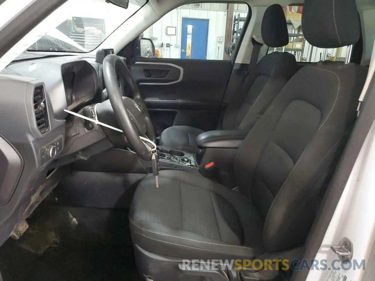 7 Photograph of a damaged car 3FMCR9A61MRA41409 FORD BRONCO 2021