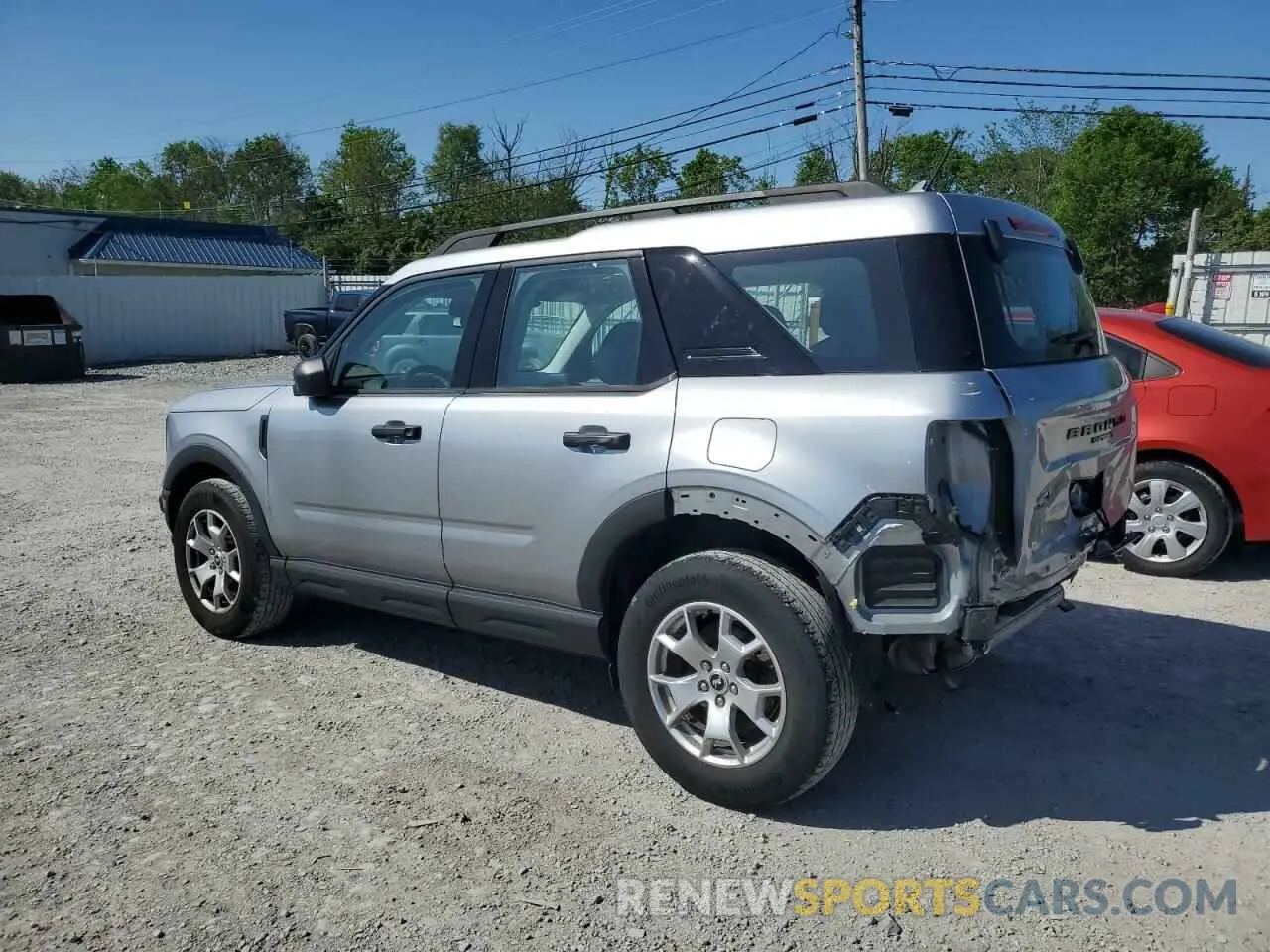 2 Photograph of a damaged car 3FMCR9A61MRA83482 FORD BRONCO 2021