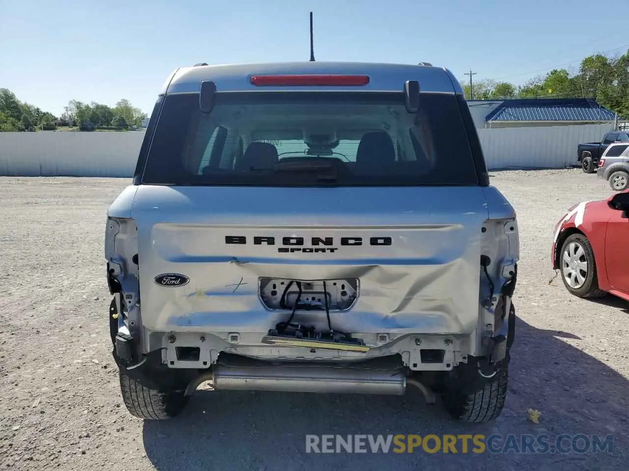 6 Photograph of a damaged car 3FMCR9A61MRA83482 FORD BRONCO 2021