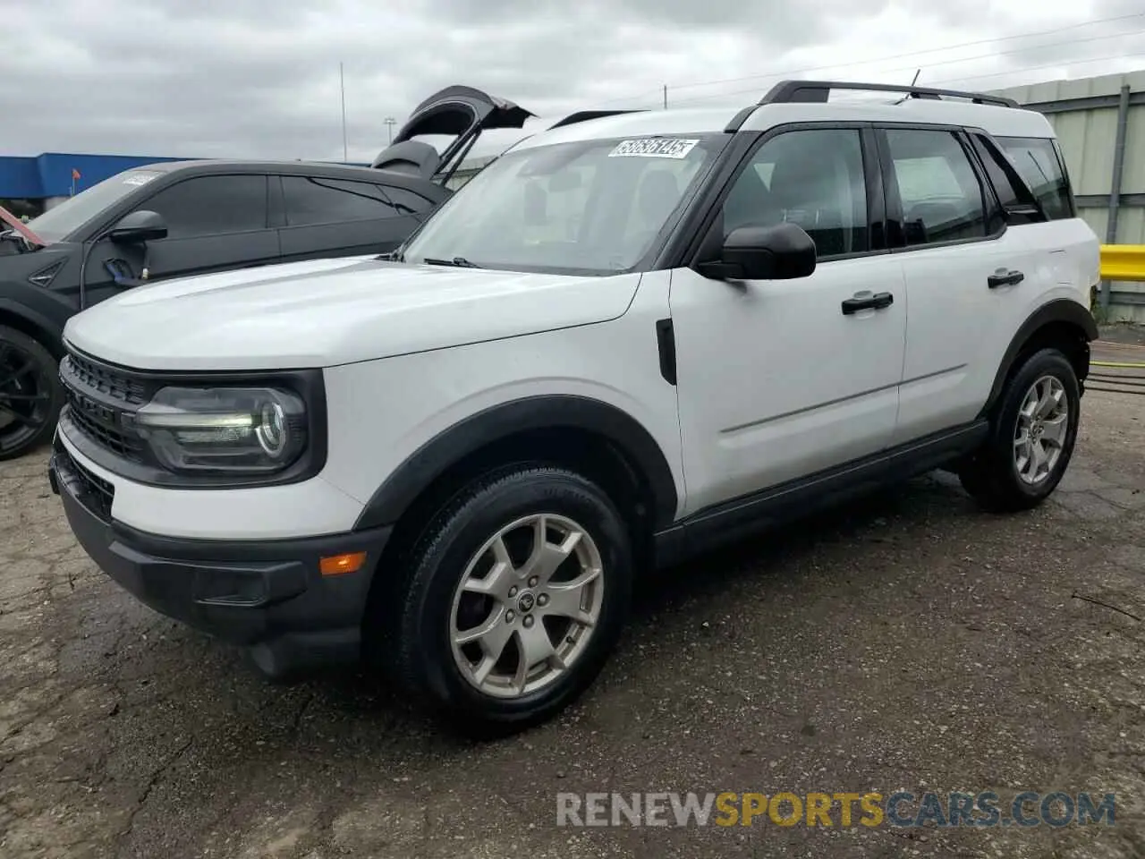 1 Photograph of a damaged car 3FMCR9A63MRA44649 FORD BRONCO 2021