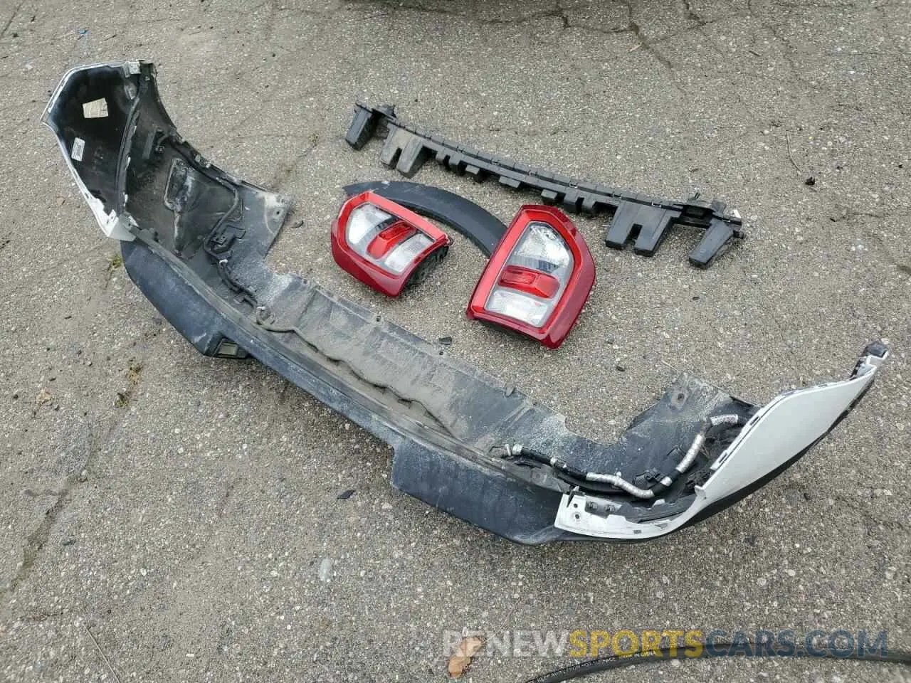 13 Photograph of a damaged car 3FMCR9A63MRA44649 FORD BRONCO 2021