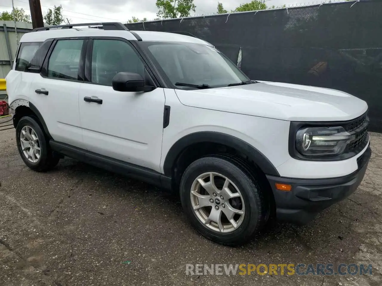 4 Photograph of a damaged car 3FMCR9A63MRA44649 FORD BRONCO 2021