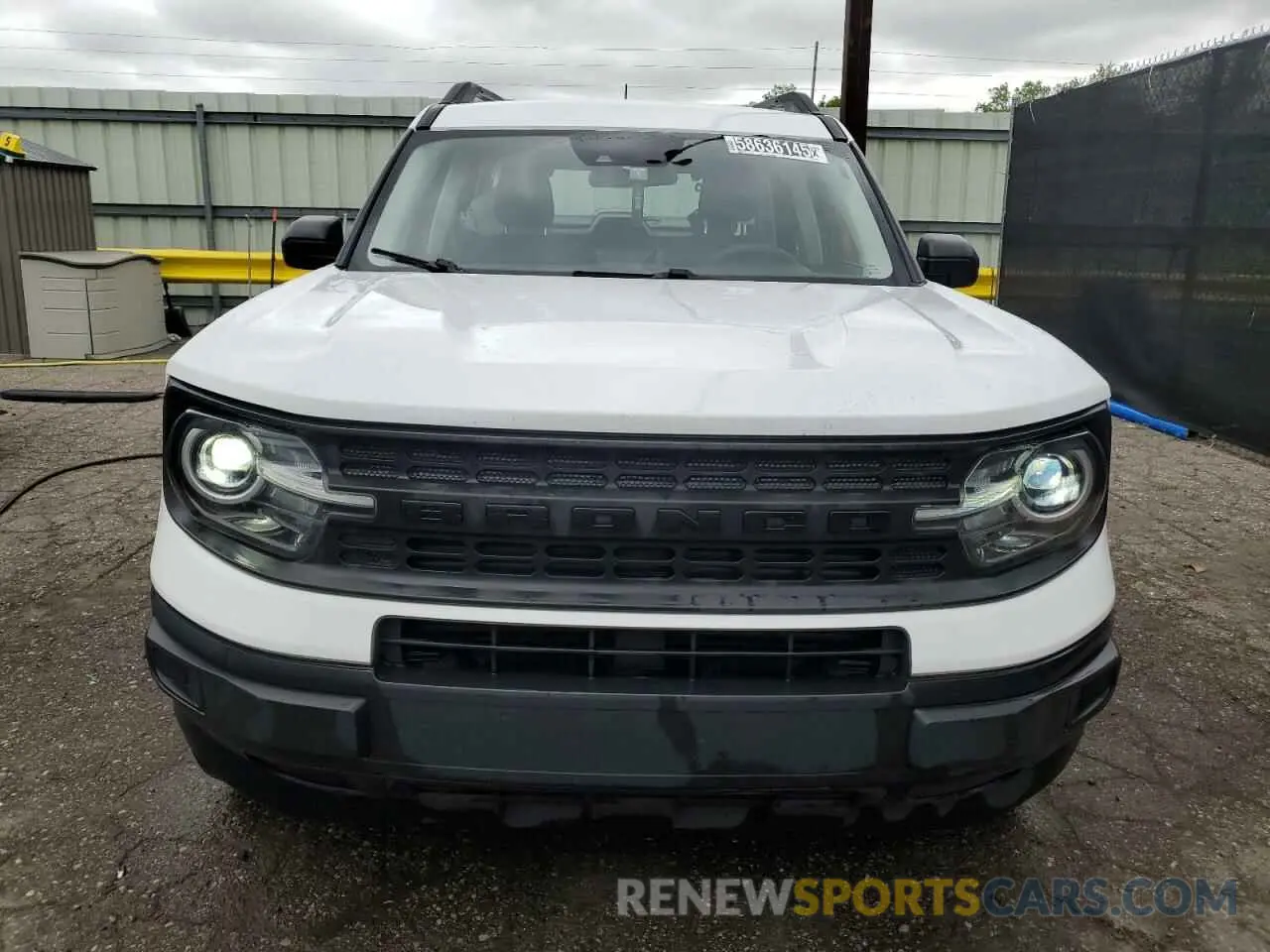 5 Photograph of a damaged car 3FMCR9A63MRA44649 FORD BRONCO 2021