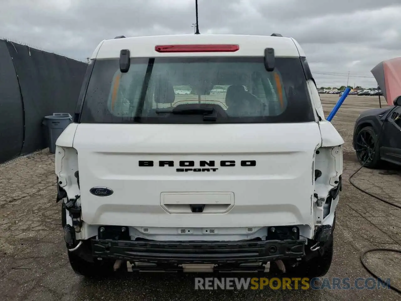 6 Photograph of a damaged car 3FMCR9A63MRA44649 FORD BRONCO 2021