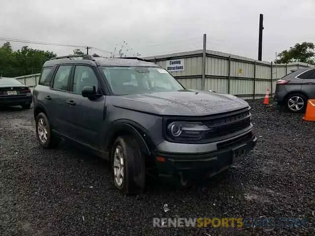 14 Photograph of a damaged car 3FMCR9A63MRA47146 FORD BRONCO 2021