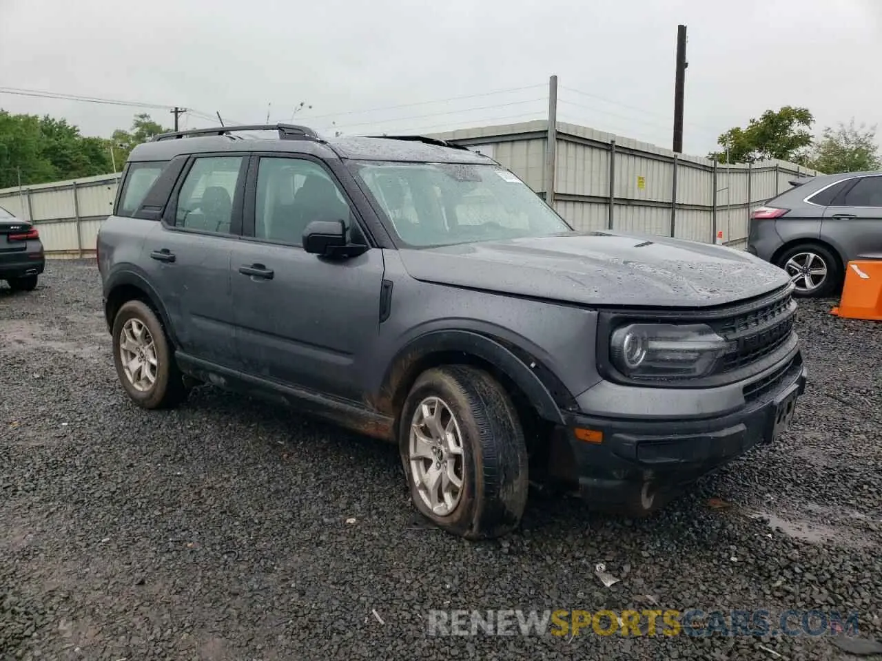 4 Photograph of a damaged car 3FMCR9A63MRA47146 FORD BRONCO 2021