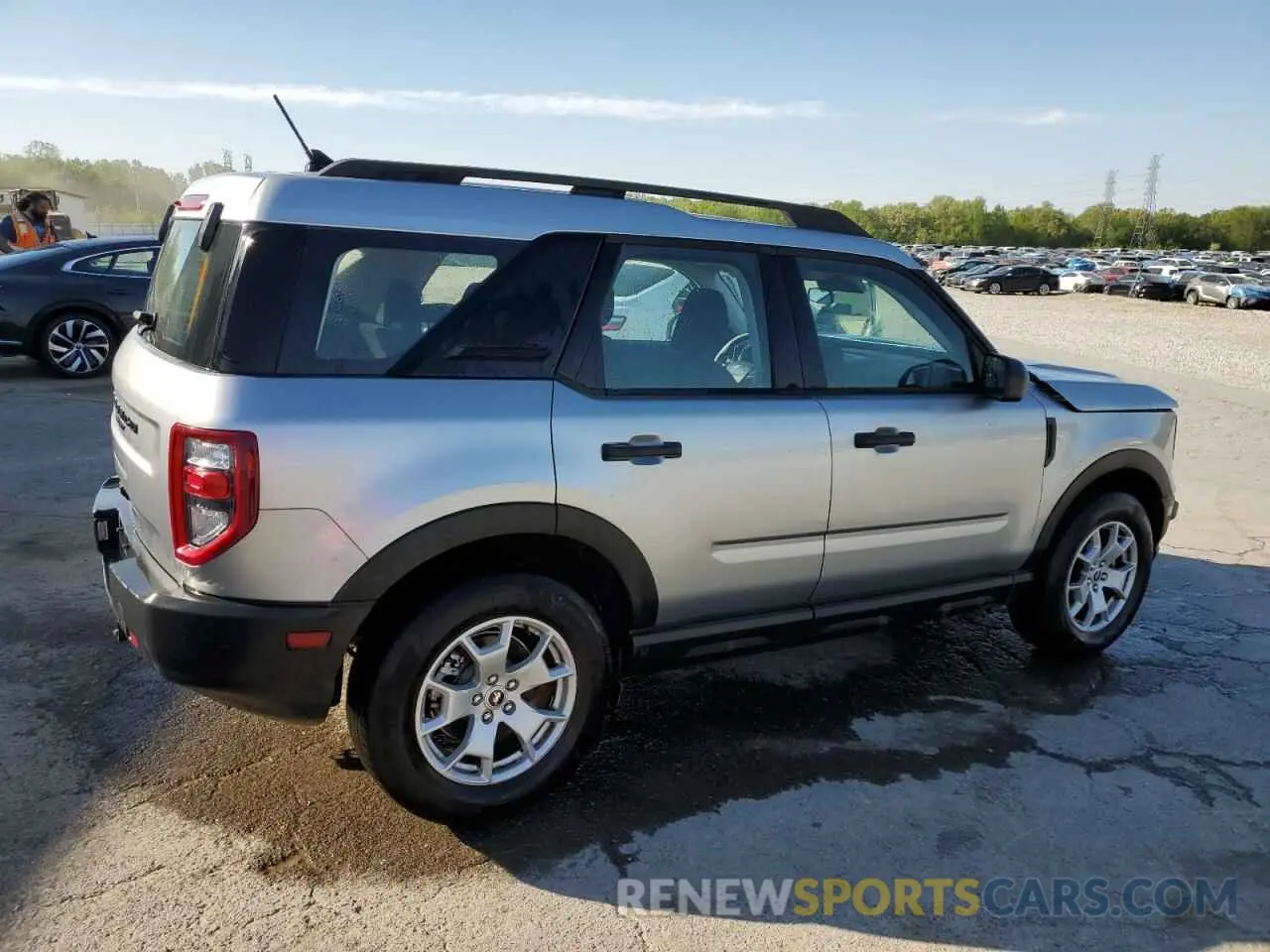3 Photograph of a damaged car 3FMCR9A64MRA33241 FORD BRONCO 2021