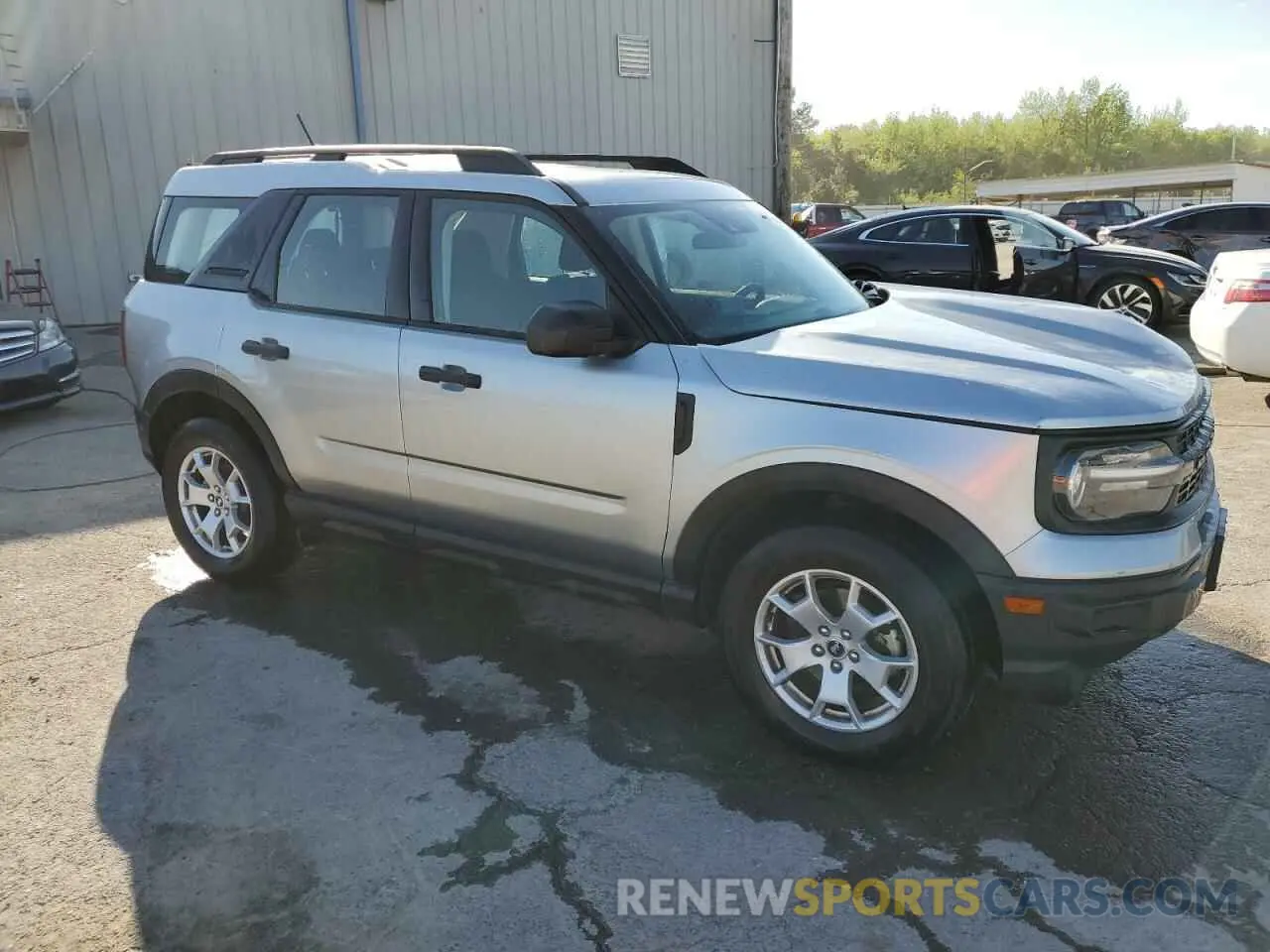5 Photograph of a damaged car 3FMCR9A64MRA33241 FORD BRONCO 2021