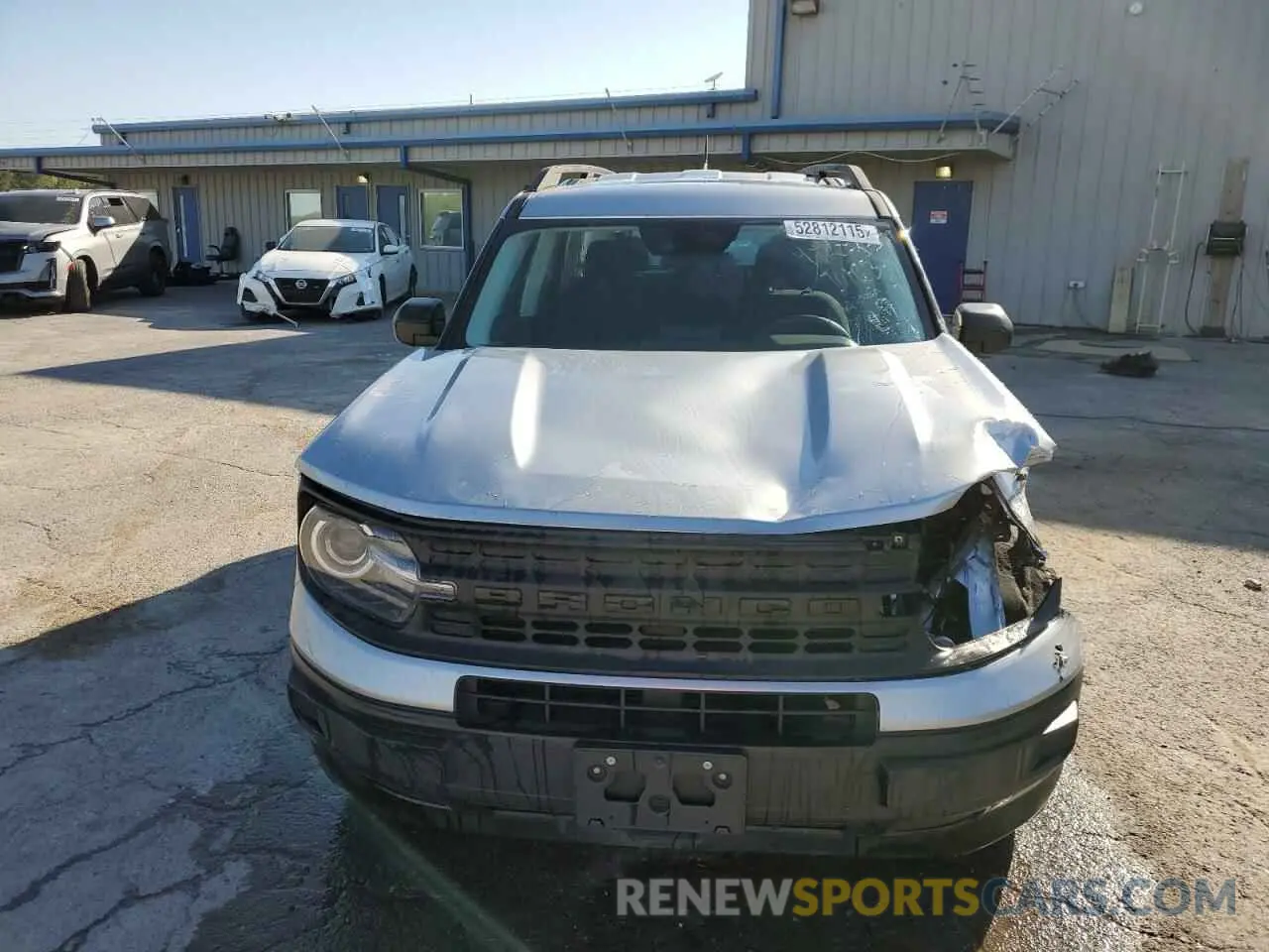 6 Photograph of a damaged car 3FMCR9A64MRA33241 FORD BRONCO 2021