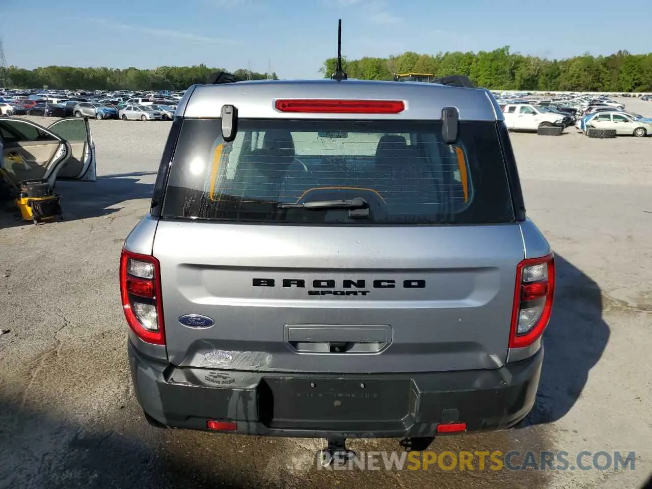 7 Photograph of a damaged car 3FMCR9A64MRA33241 FORD BRONCO 2021