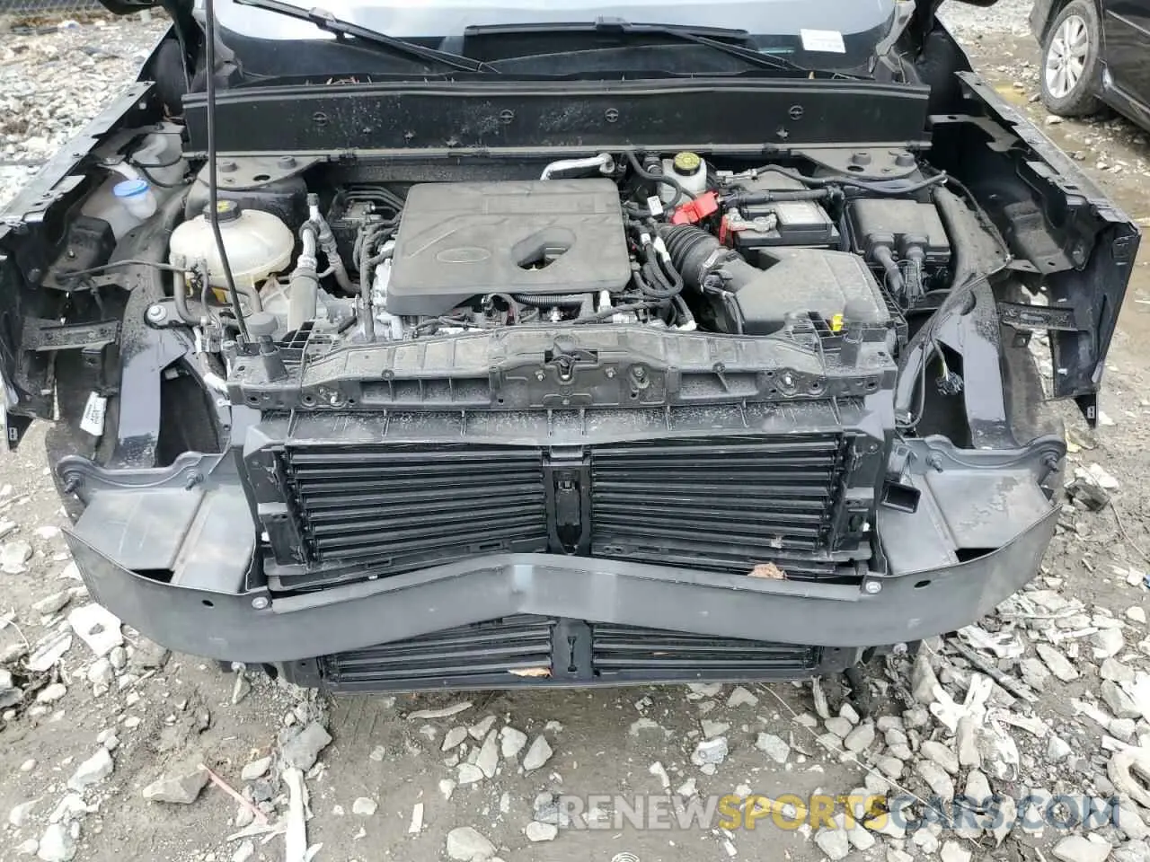 12 Photograph of a damaged car 3FMCR9A64MRA64490 FORD BRONCO 2021