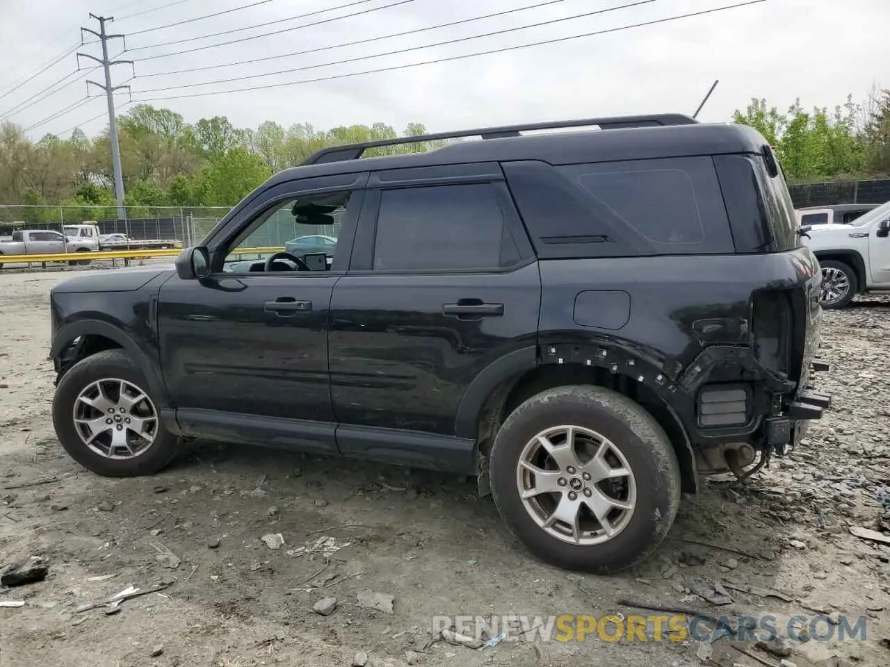 2 Photograph of a damaged car 3FMCR9A64MRA64490 FORD BRONCO 2021
