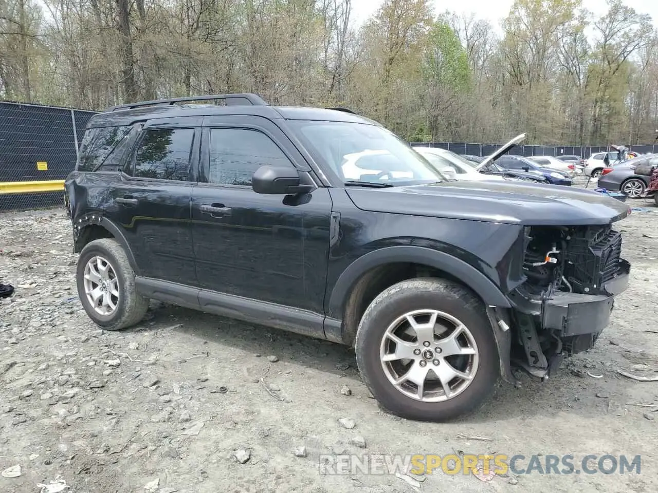 4 Photograph of a damaged car 3FMCR9A64MRA64490 FORD BRONCO 2021