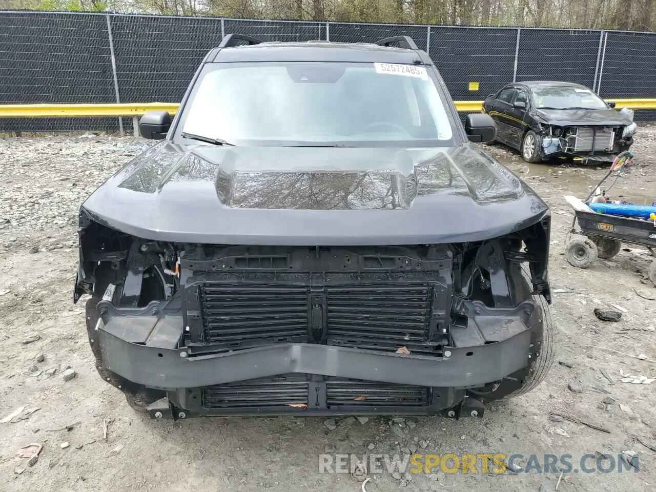 5 Photograph of a damaged car 3FMCR9A64MRA64490 FORD BRONCO 2021