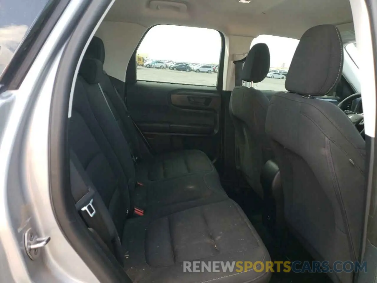11 Photograph of a damaged car 3FMCR9A65MRA29635 FORD BRONCO 2021
