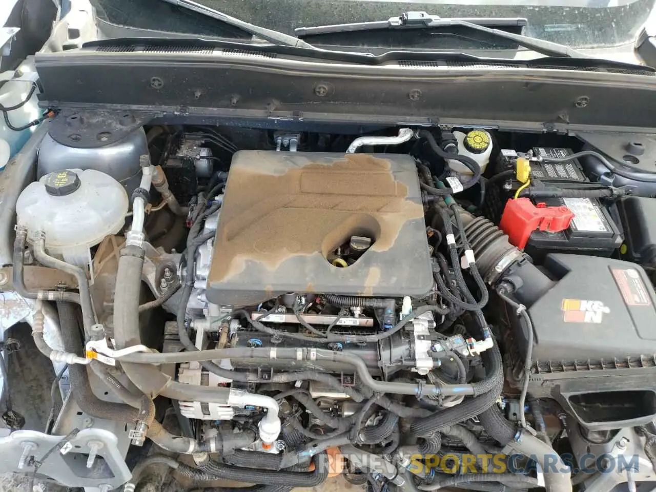 12 Photograph of a damaged car 3FMCR9A65MRA29635 FORD BRONCO 2021