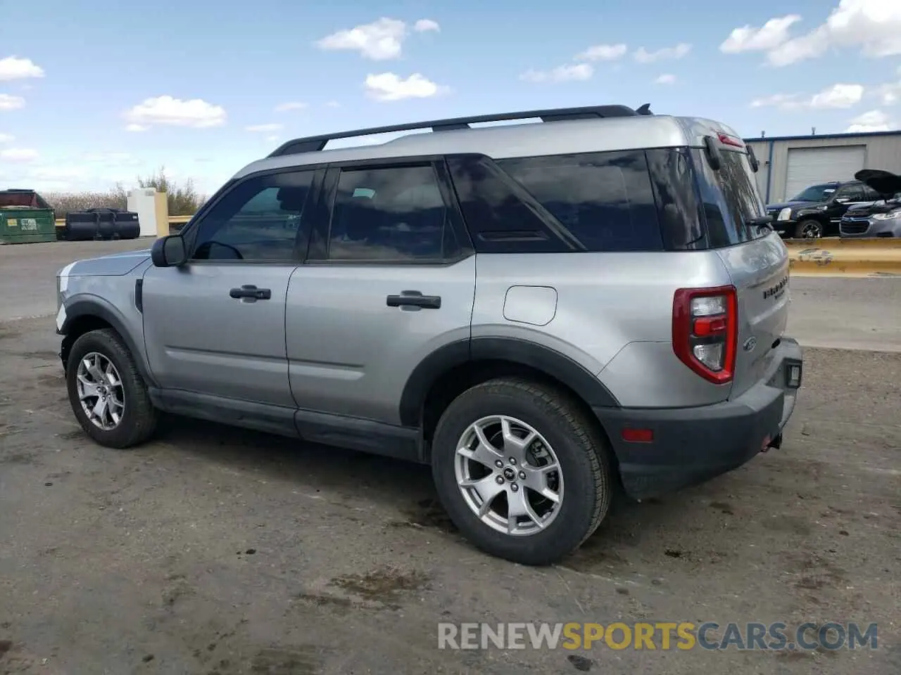 2 Photograph of a damaged car 3FMCR9A65MRA29635 FORD BRONCO 2021