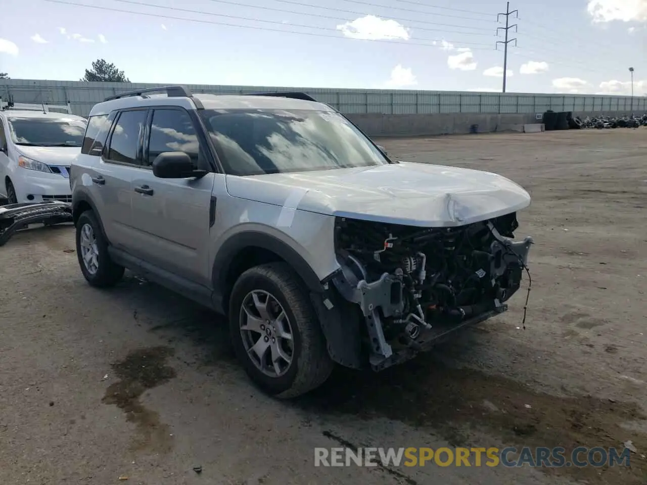 4 Photograph of a damaged car 3FMCR9A65MRA29635 FORD BRONCO 2021